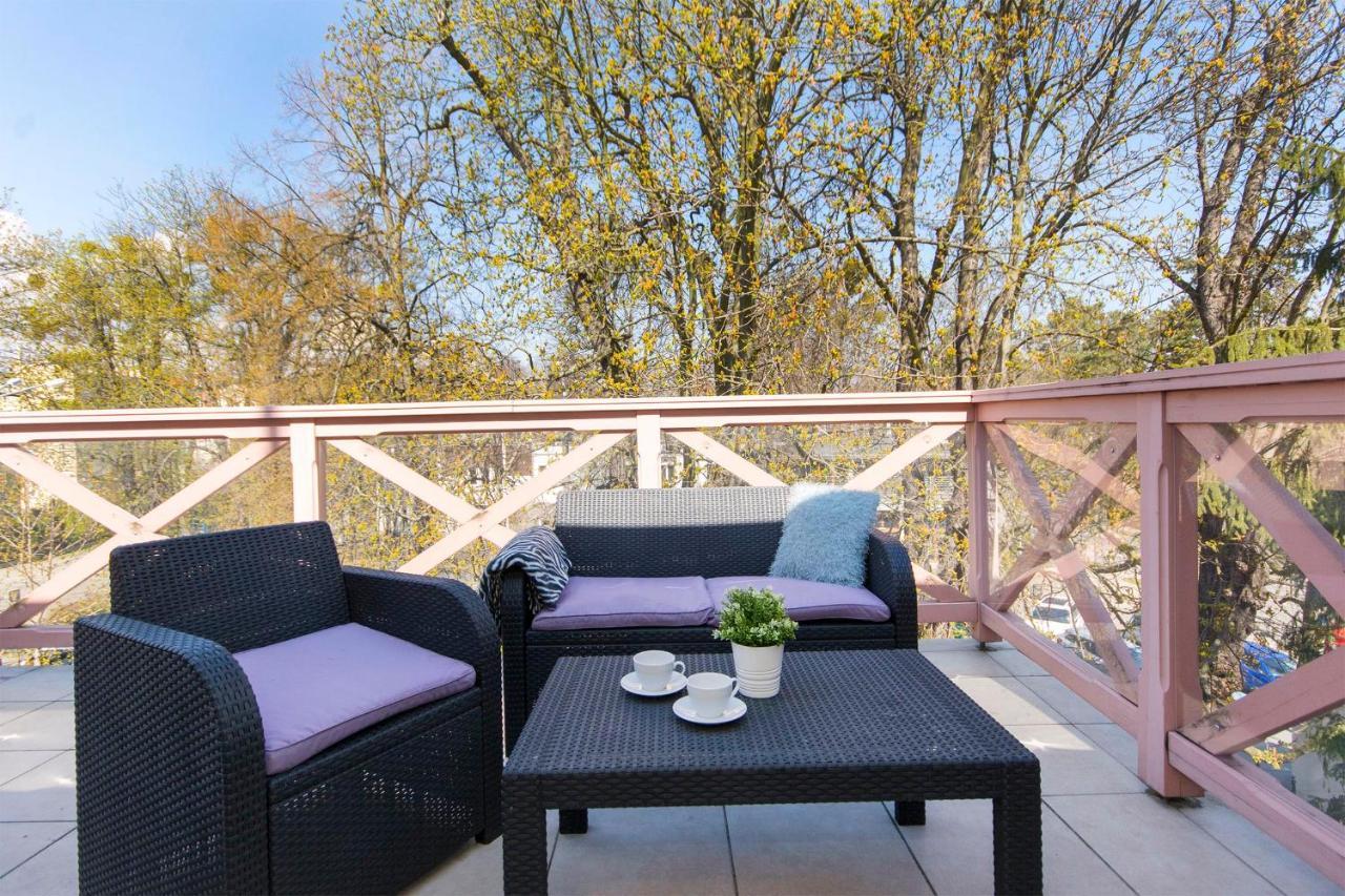 Green Park Rentyear Apartments Sopot Exterior photo